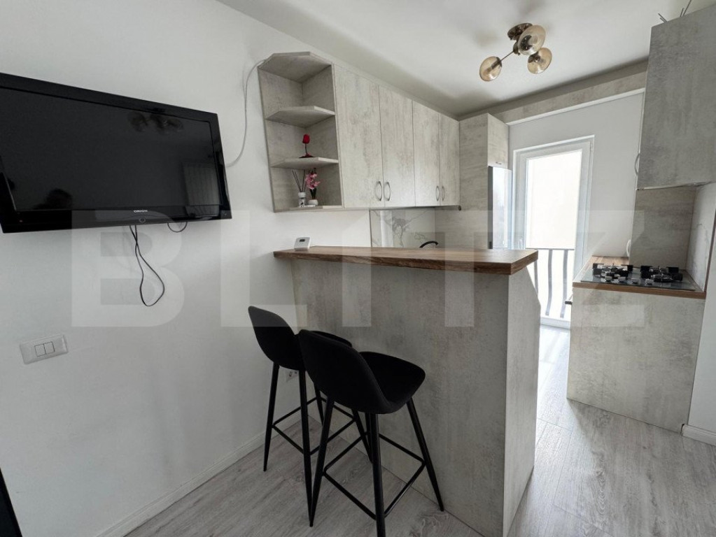 Micro-apartament de vanzare, 38 mp, etaj intermediar, zona L