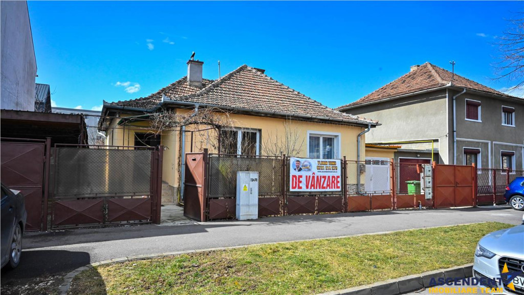 FILM! Casa cu gradina si potential extindere, zona rezidenti