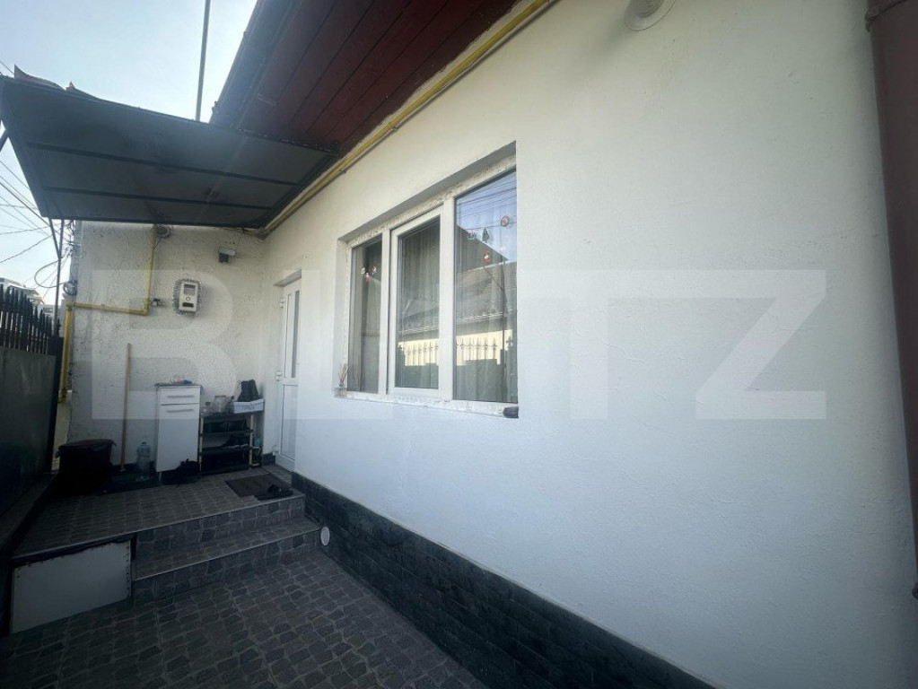 Investitie Airbnb! Casa individuala, 38 mp, teren 68 mp, zon