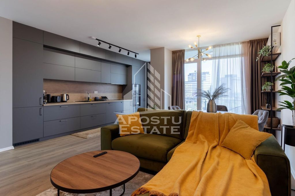 Apartament de lux cu 2 camere, loc de parcare, zona Calea...