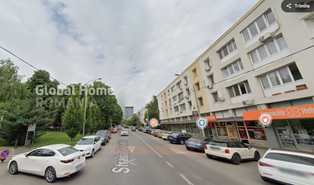Spatiu Comercial 243MP - Vitrina 14ML | Floreasca - Glinka |
