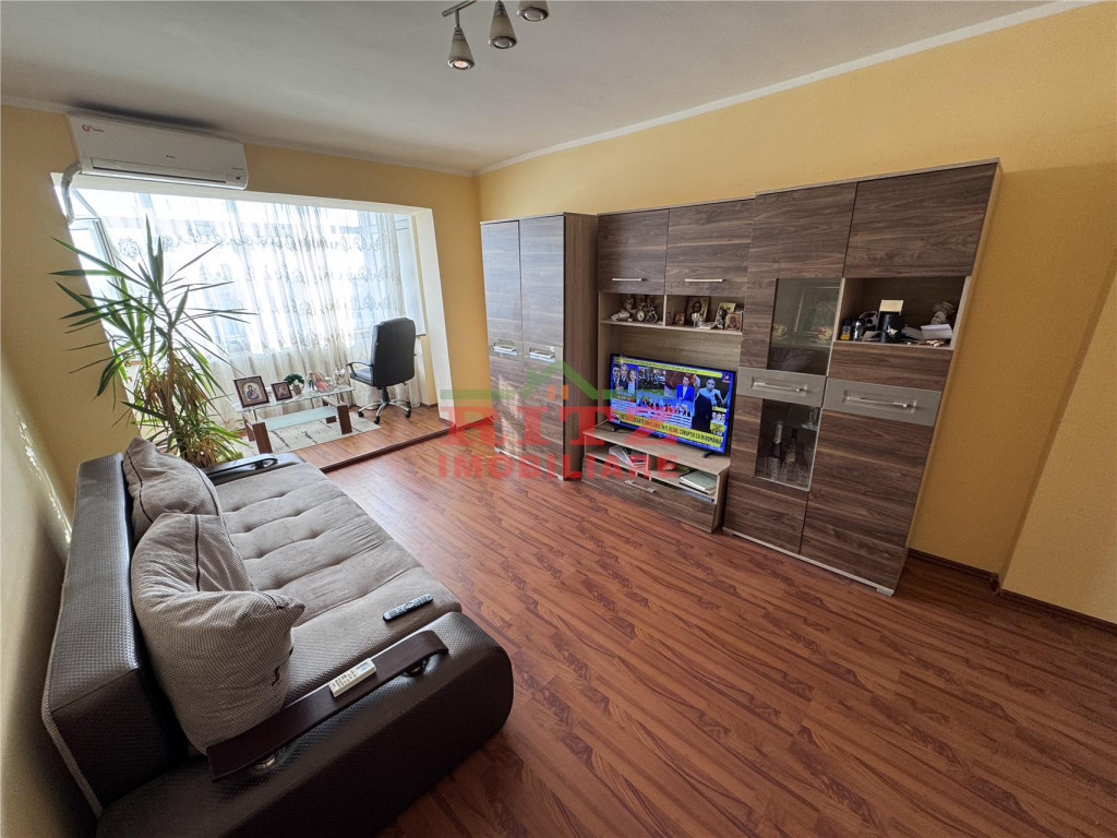 Nou! Ap. 2 cam. ULTRACENTRAL, mob. si utilat, S=55mp!