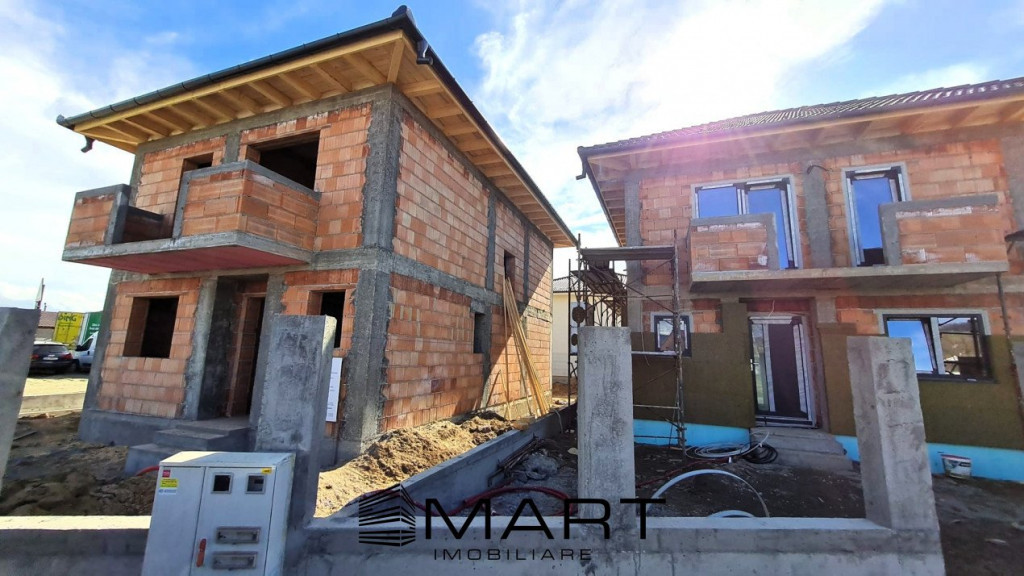 Casa individuala 110mp utili, 270mp teren in Cristian