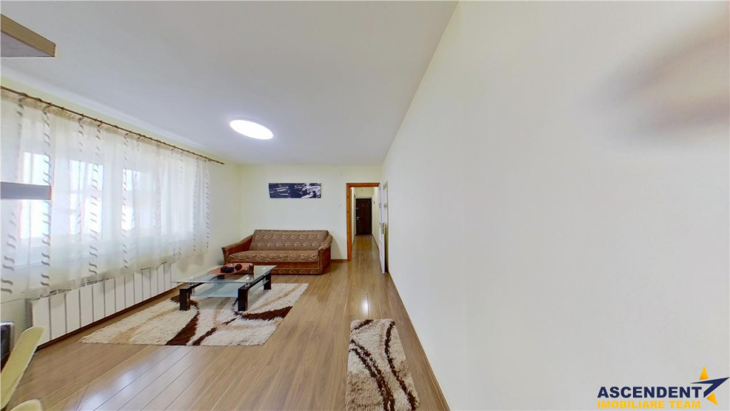 Tur Virtual! Apartament doua camere, Tractorul, Brasov..