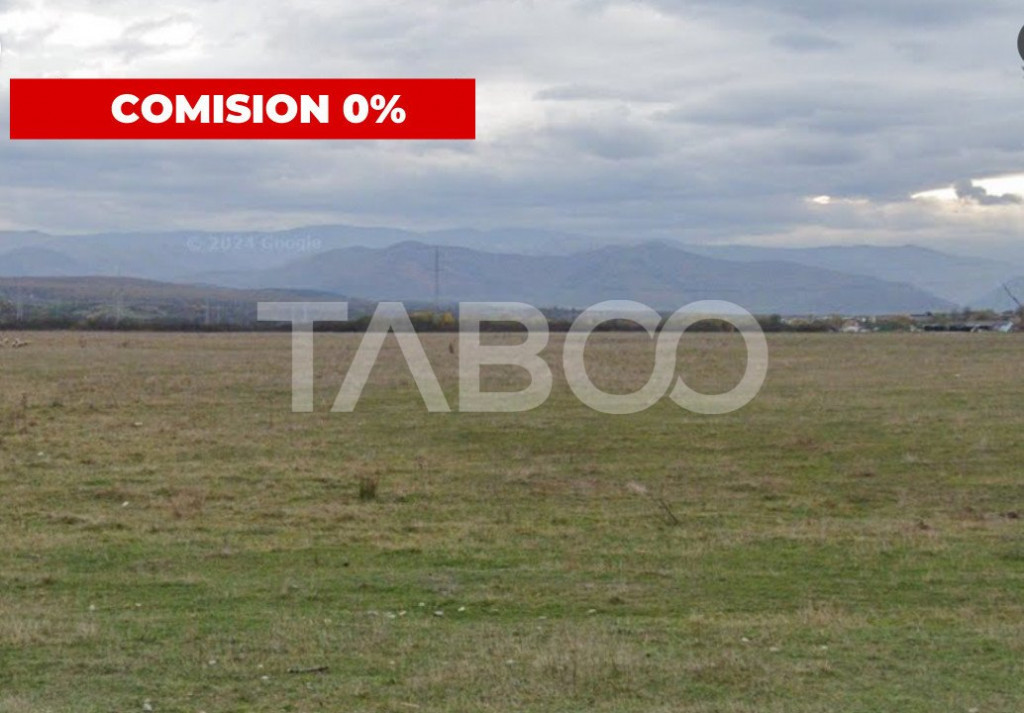 Teren intravilan 4000 mp in zona Turnisor din Sibiu