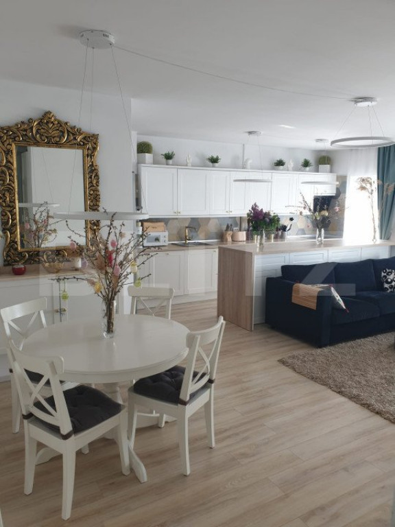 Apartament 2 camere, 65 mp, bloc nou, parcare, zona Buna Ziu