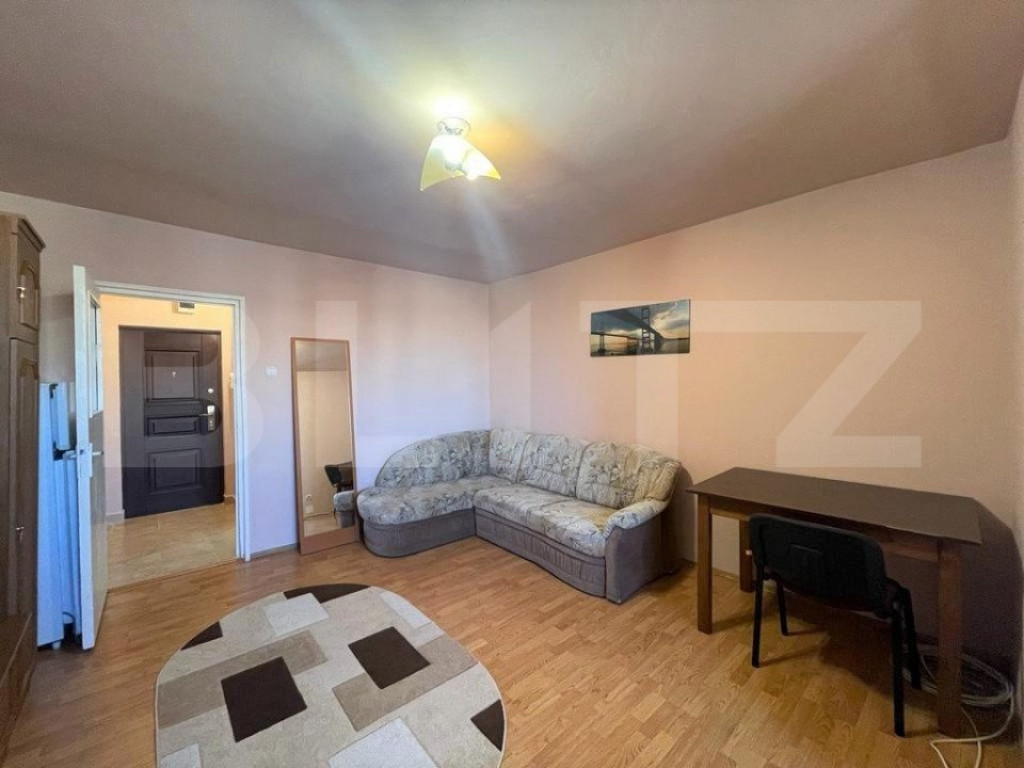 Garsoniera, 28 mp, zona Big. Disponibil 01.04.2025