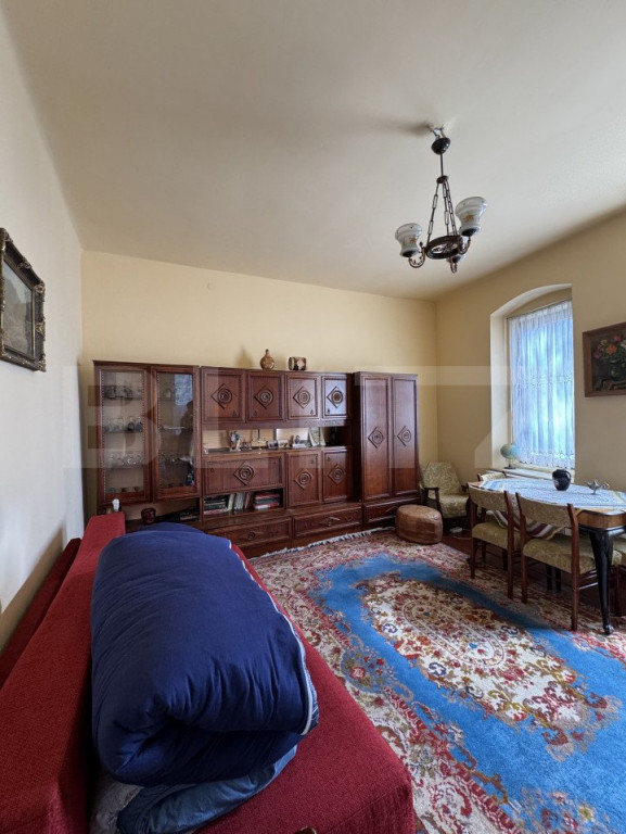 Casa la rosu P+M, Cernele (capatul lui 2), 420 mp teren, 149