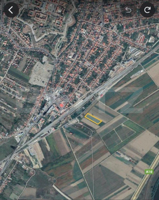 Teren intravilan 2500mp, zona Șoseaua de Centură Alba Iuli
