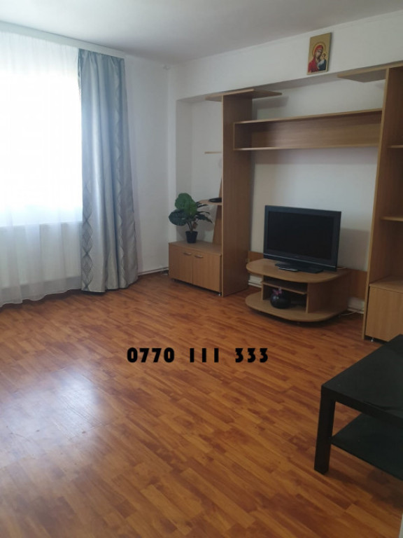 Apartament 1 camera zona Buzaului, etaj 3, mobilat utilat