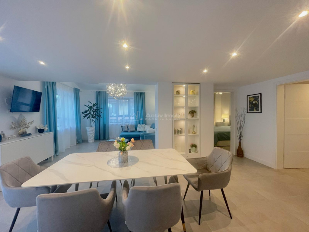 Apartament -3 camere - Manastur