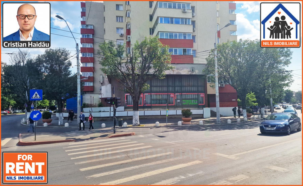 Spatiu comercial | 535mp |Piata Sudului - Rond Nitu Vasile