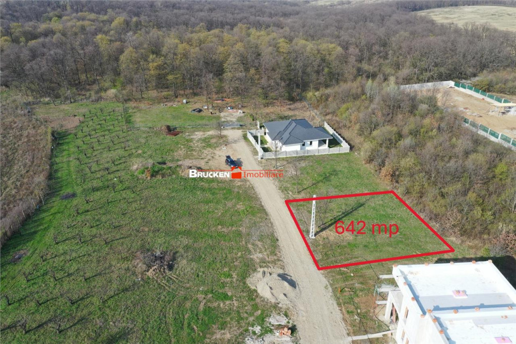 TEREN DE CASA LANGA PADURE | ORADEA