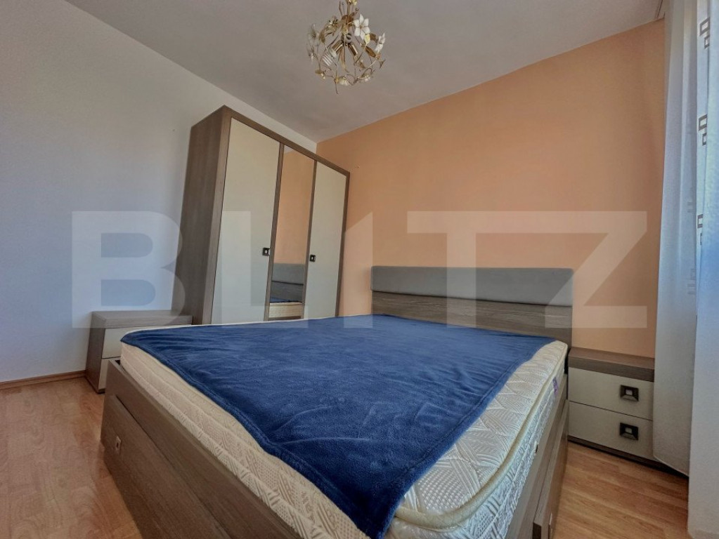 Apartament cu 3 camere, 52 mp, zona Nufarul