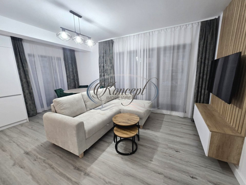 Apartament la prima inchiriere, cu terasa, zona Vivo