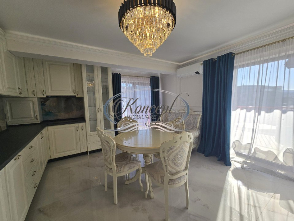 Apartament ultrafinisat cu parcare in zona Vivo