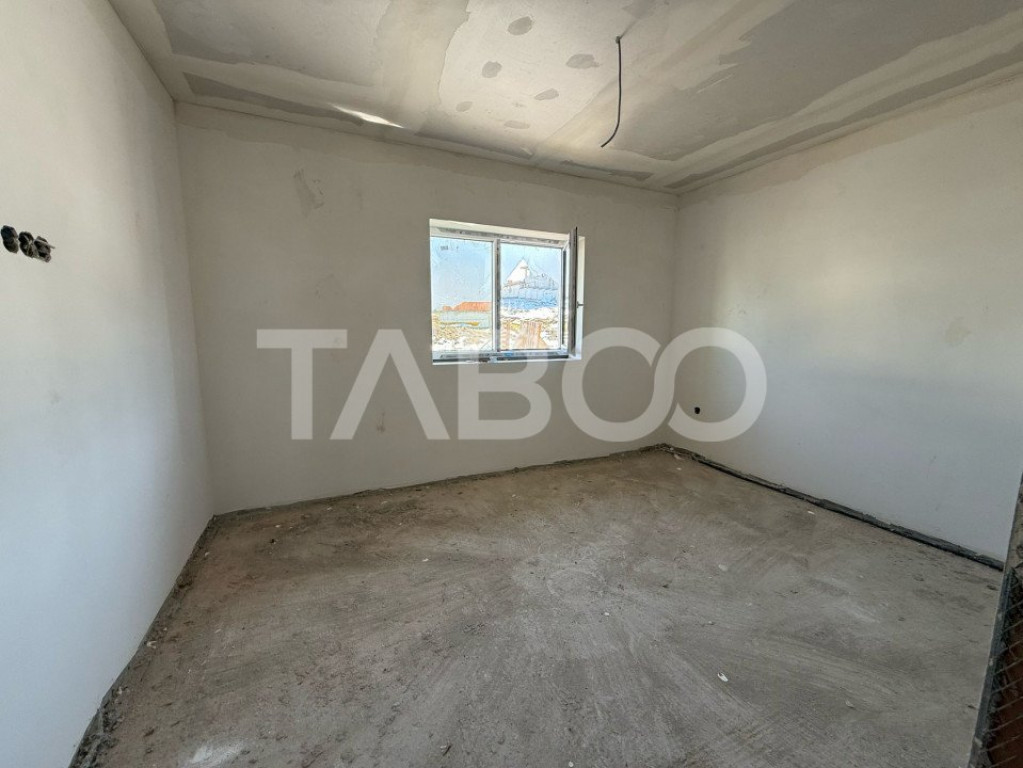 Casa pe un nivel individuala cu predare imediata 98 mpu Cisn