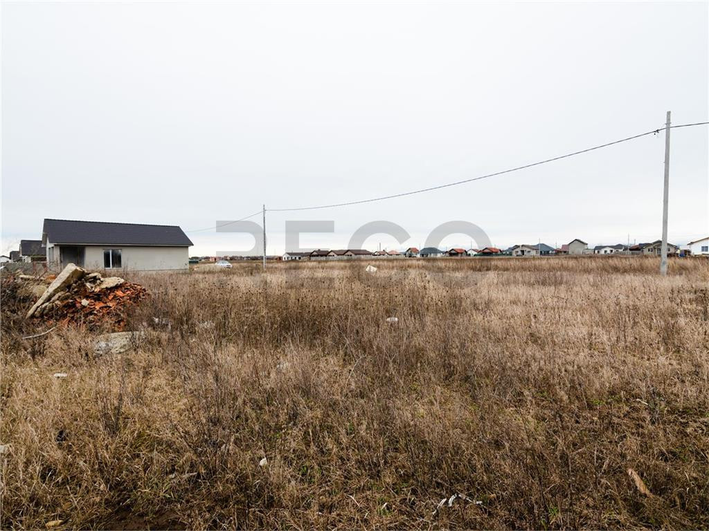 RECO Teren Intravilan, 500mp, SANTANDREI