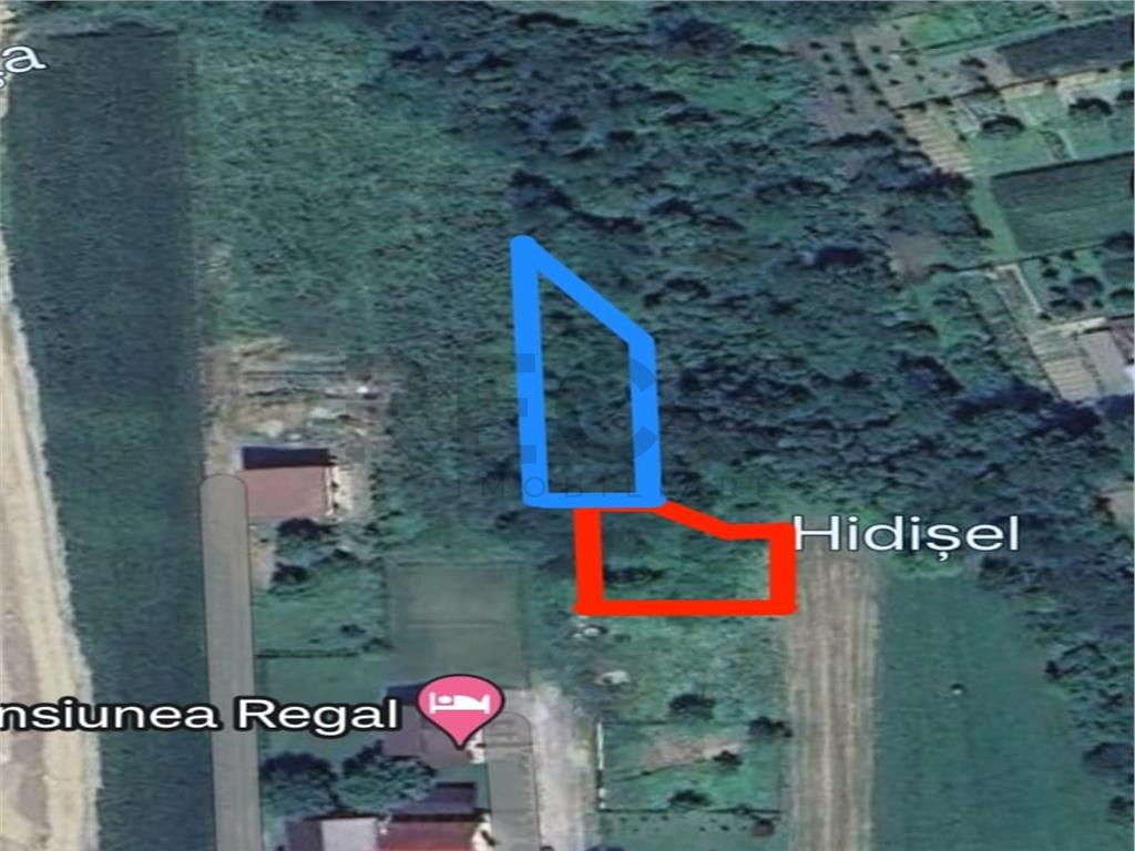 RECO Doua parcele de teren in comuna Sinmartin