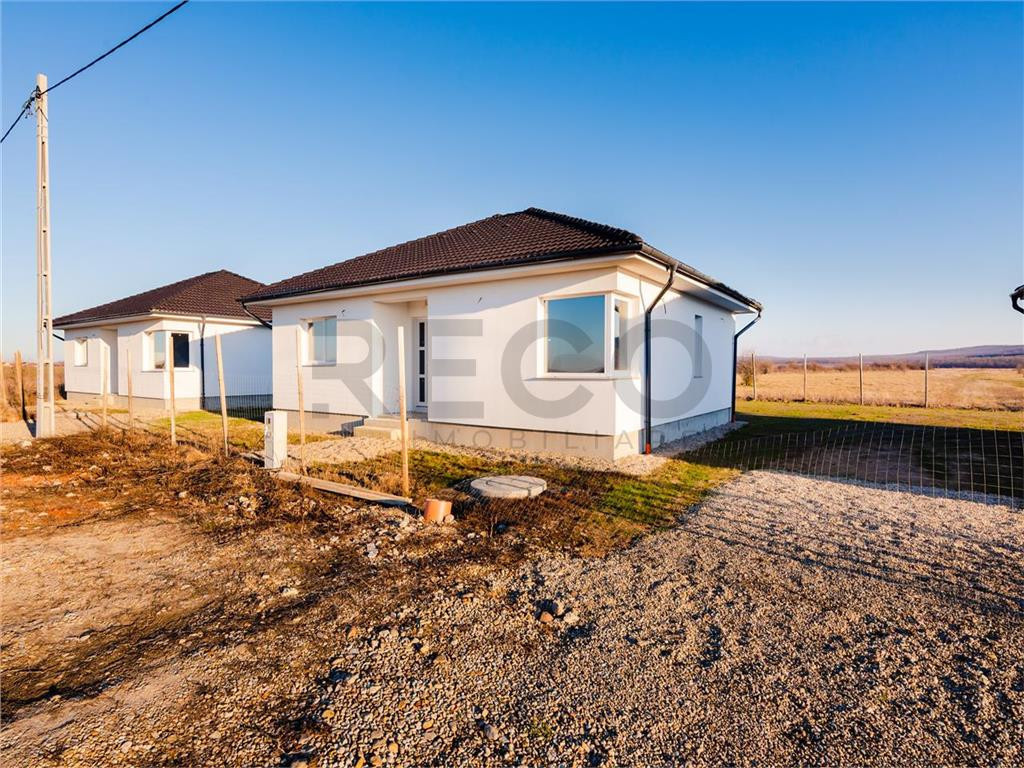 RECO Casa Noua, 3 camere, Loc. Rontau (Baile 1 Mai), Bihor