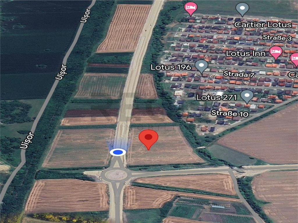 RECO Teren Intravilan Sanmartin, Langa centura