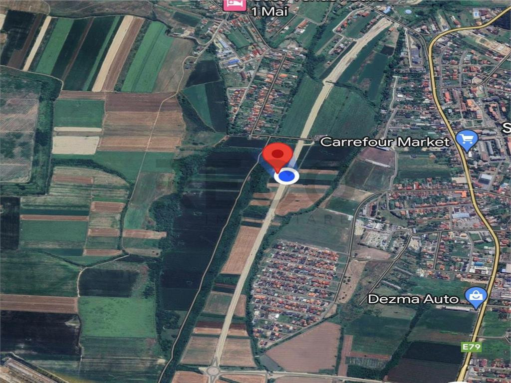 RECO Teren Intravilan Sanmartin, Langa centura