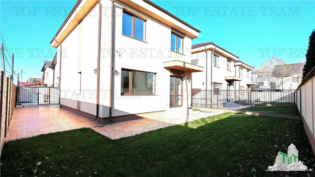 Vila cocheta, moderna, cu 4 camere si curte generoasa, toate