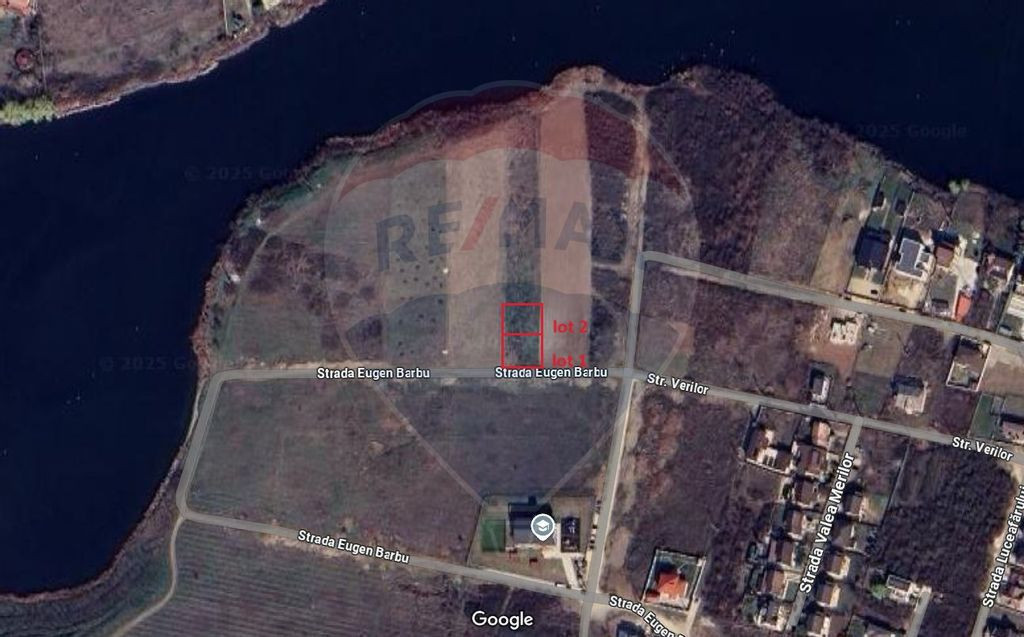 Teren 430mp Mogosoaia / Strada Eugen Barbu