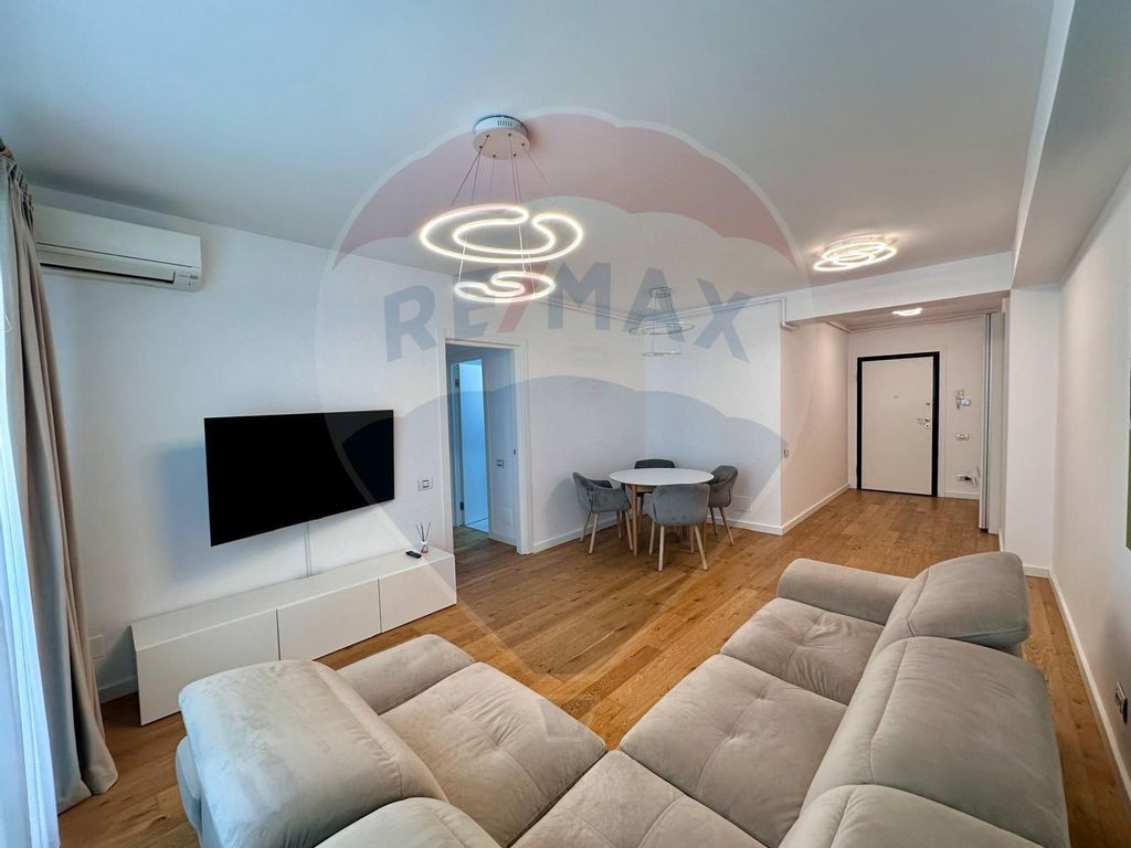 Apartament cu 3 camere de inchiriat în zona Baneasa/Jand...