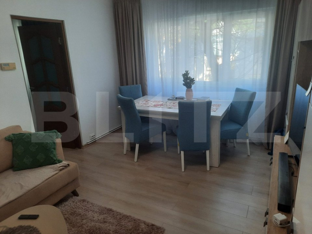 Apartament cu 3 camere, 50 mp, in zona Garii
