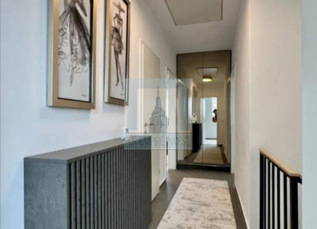 Penthouse mobilat-utilat - zona Tractorul (Maurer Villas)