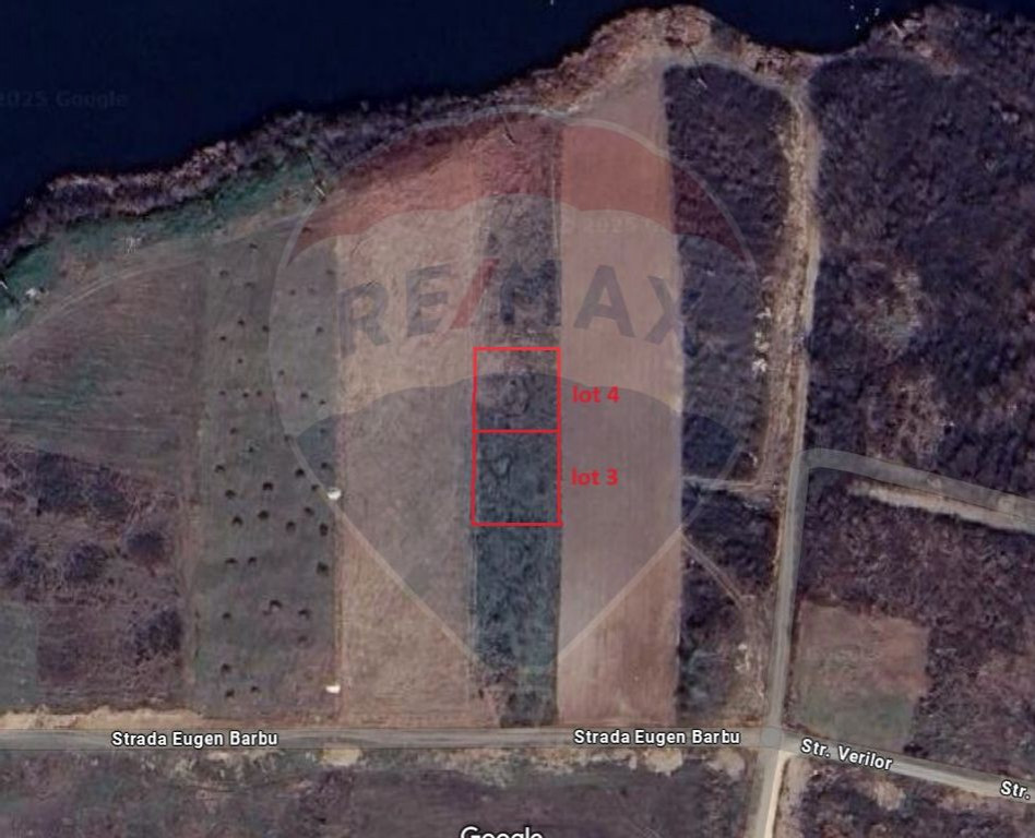 Teren 463mp Mogosoaia / Strada Eugen Barbu
