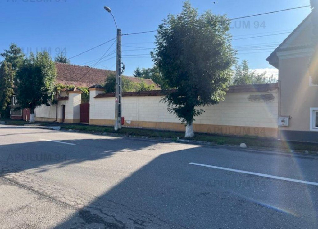 Teren cu constructie casa Prejmer- jud Brasov- langa Prim...