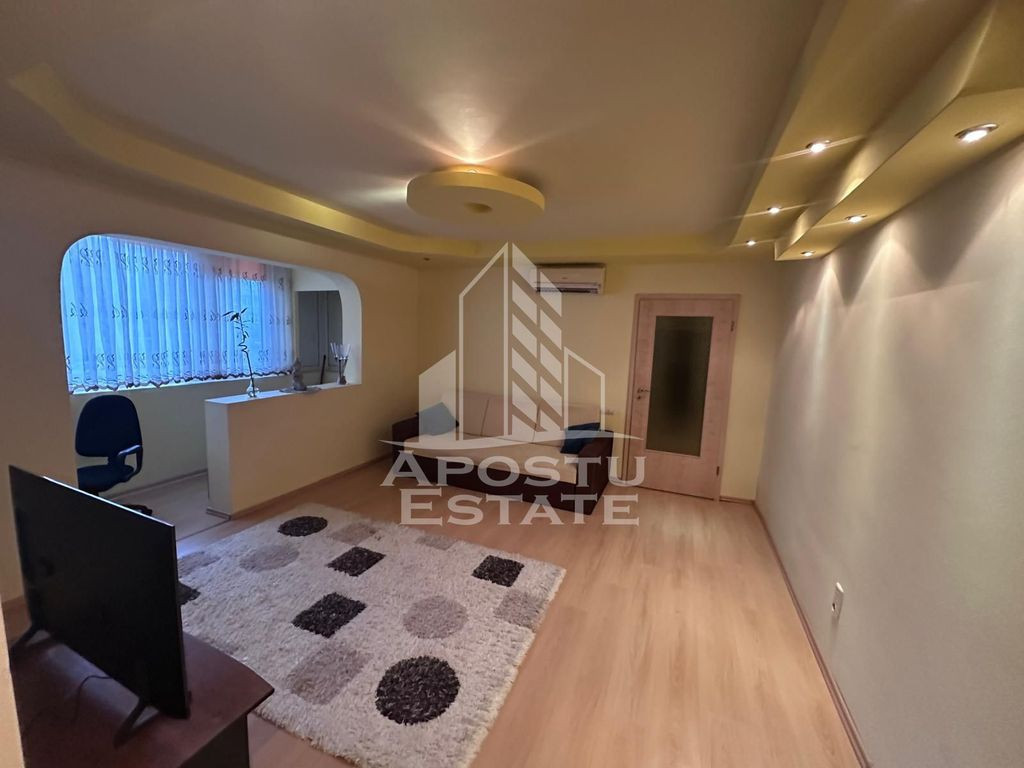 Apartament cu doua camere ,centrala proprie ,AC , in zona...