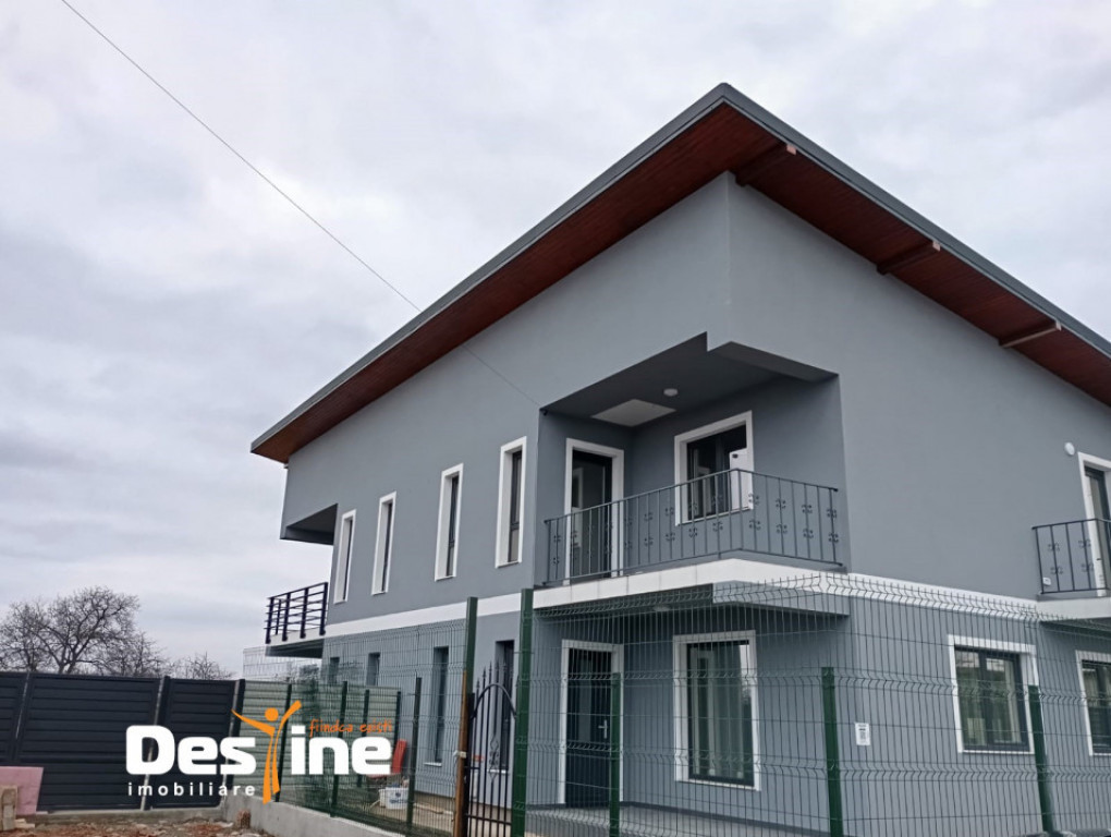 CASA NOUA DUPLEX 4 camere CIORBESTI