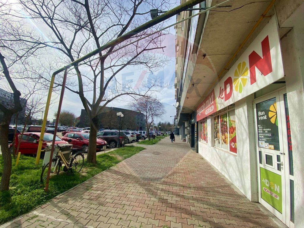 Spatiu comercial de inchiriat langa ANAF – Central traf...