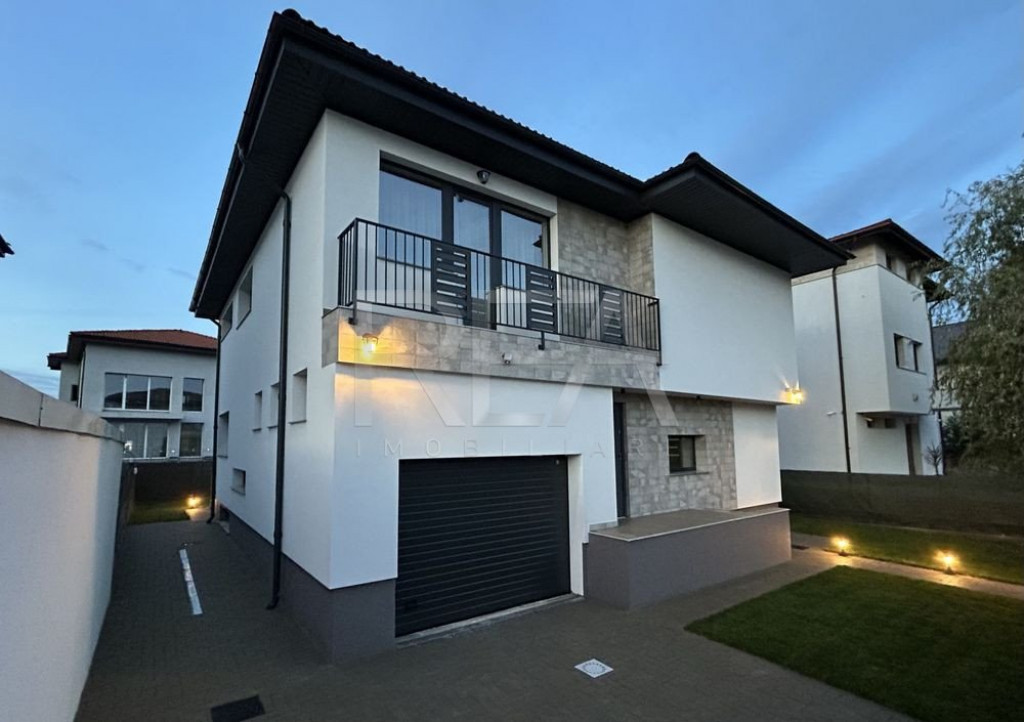 Vila Lux. | Cartieri Henri Coanda | 4 Camere | Complet Mobil