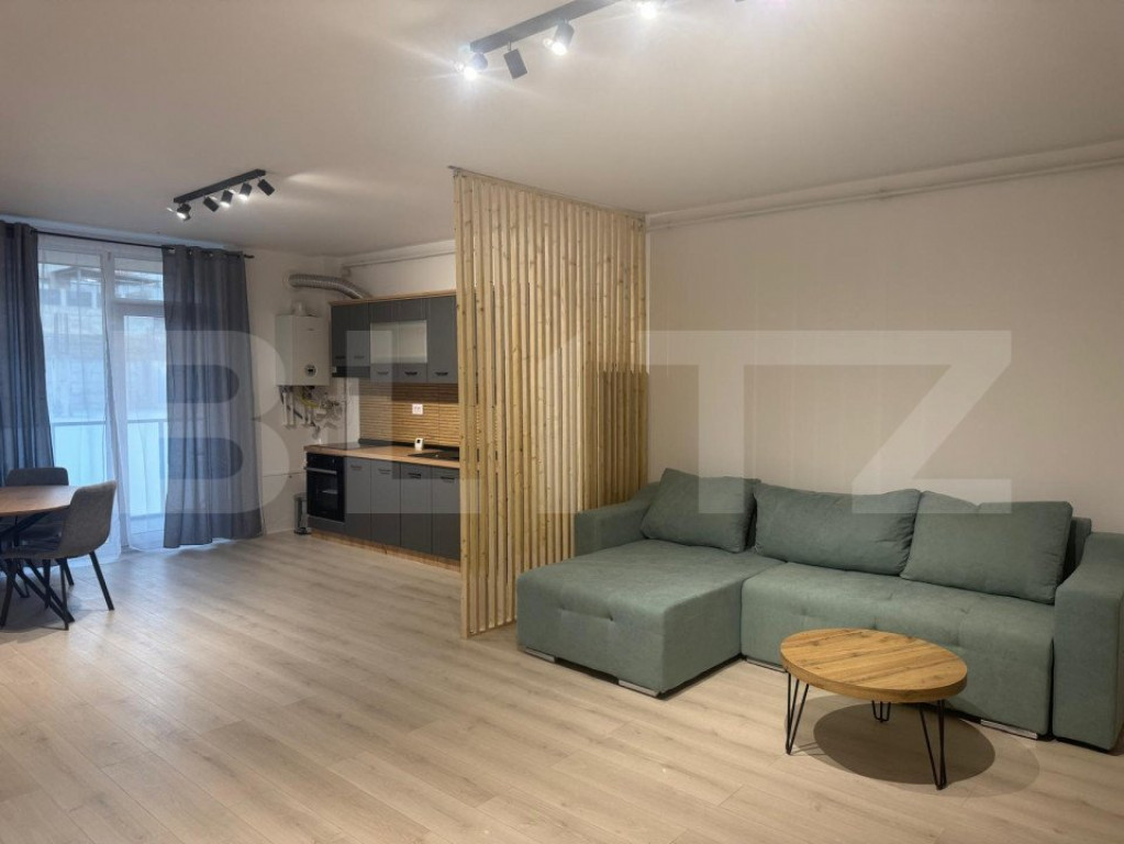 Apartament de inchiriat, cu 2 camere, 54 mp, etaj 1, zona Pe