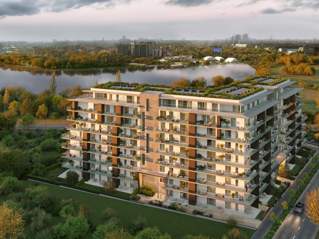 Apartament 2 Camere l Nou l Curte Verde