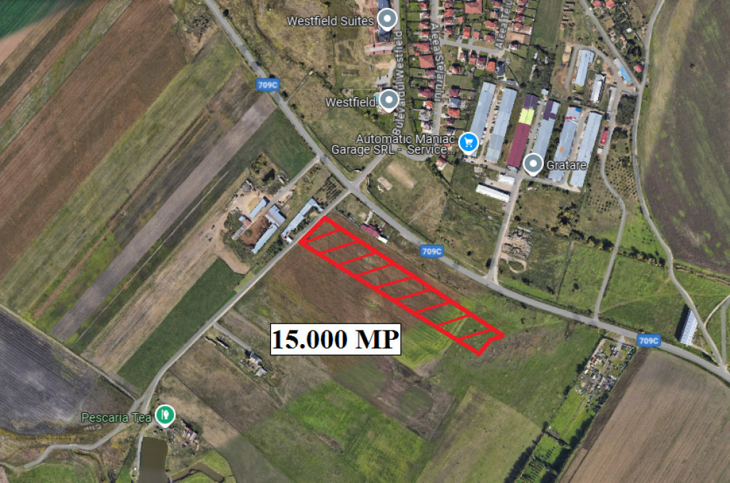 Teren 15.000 MP zona Westfield - ID : RH-42848-property