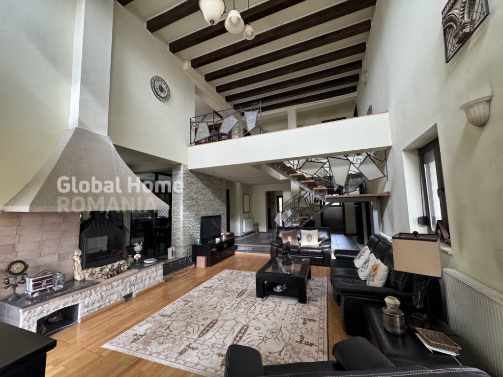 Vila P+1+M | Mogosoaia | Curte 500MP |