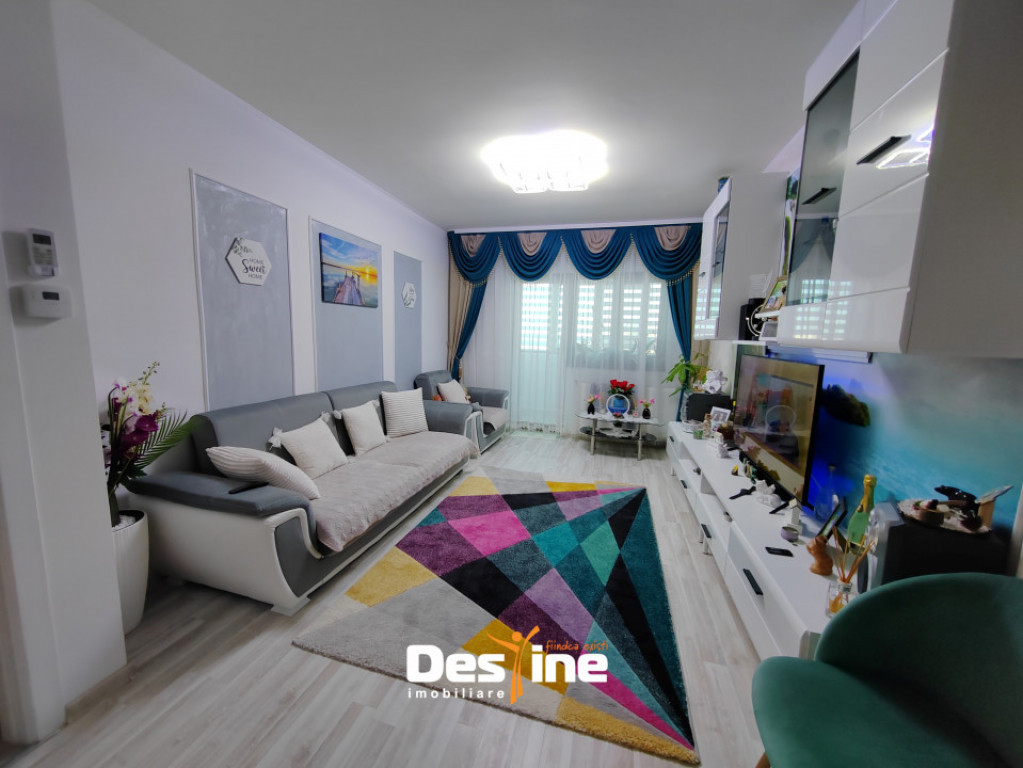 Visan-Bucium - Apartament 2 camere 51,13 mp+LOC DE PARCARE+B