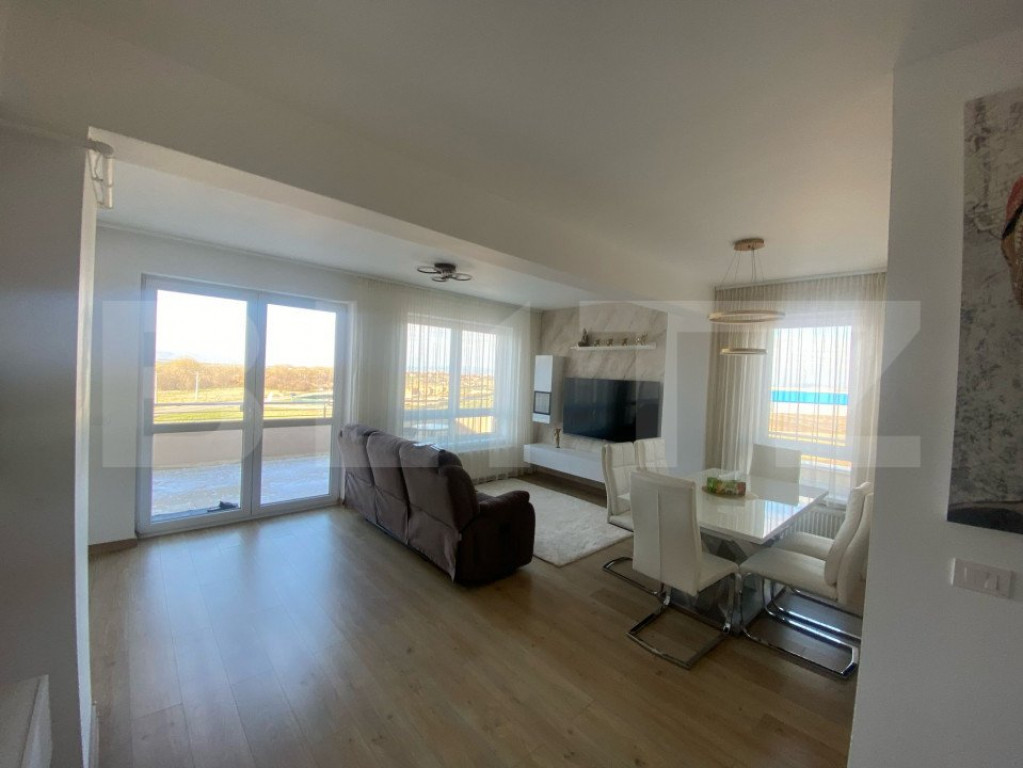 Penthouse Spațios de Închiriat în Zona Liniștită