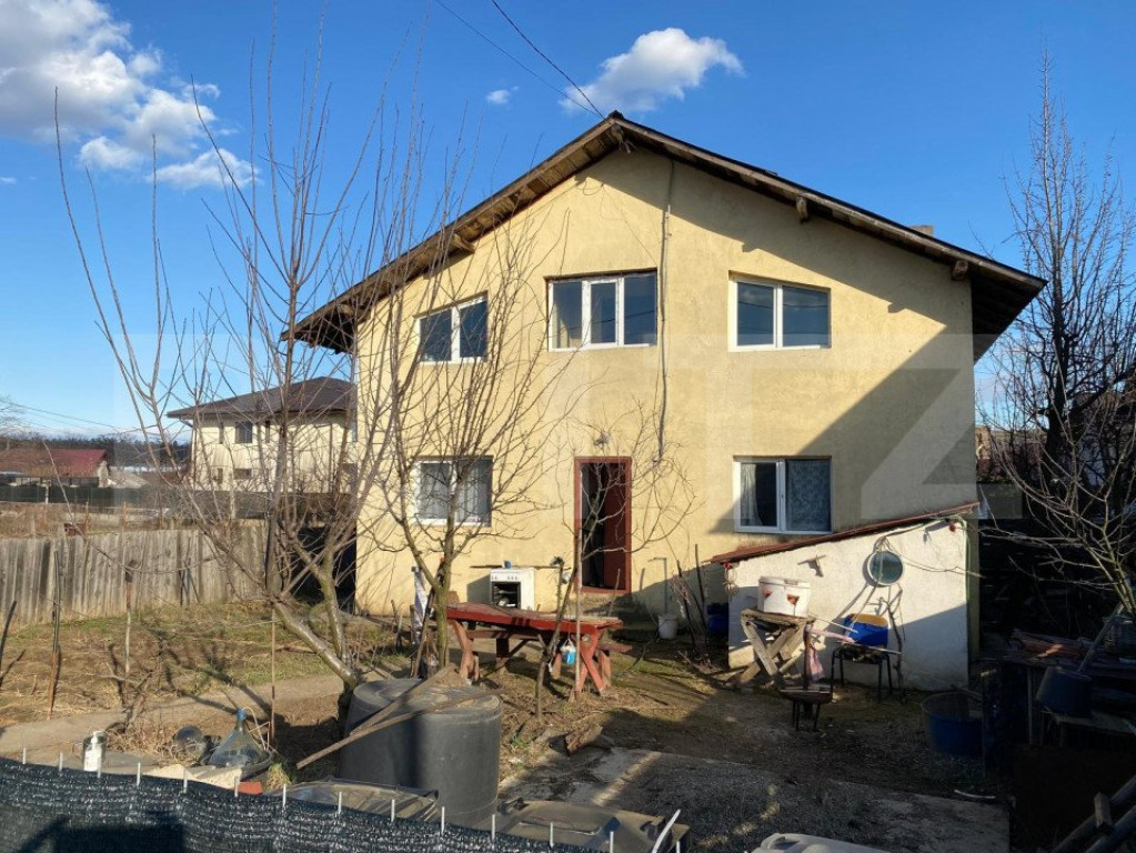 Casa individuala, 6 camere, 140 mp, zona Capat Cug