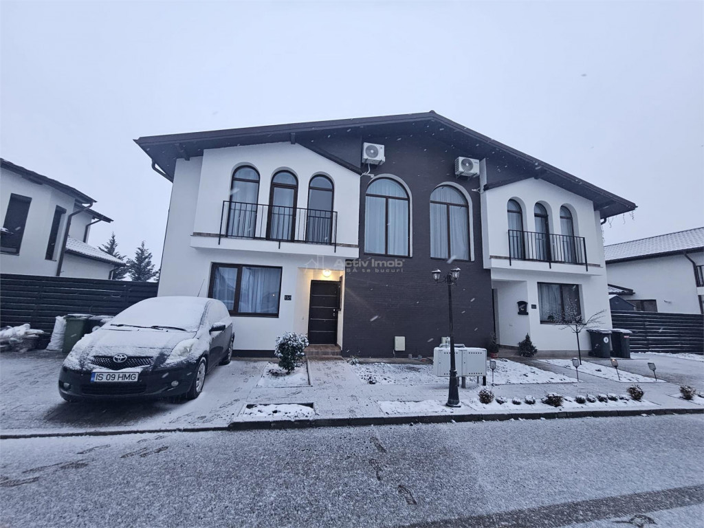 Casa noua - Ostratu Corbeanca- 4 camere - 2 bai - 110mp - 20