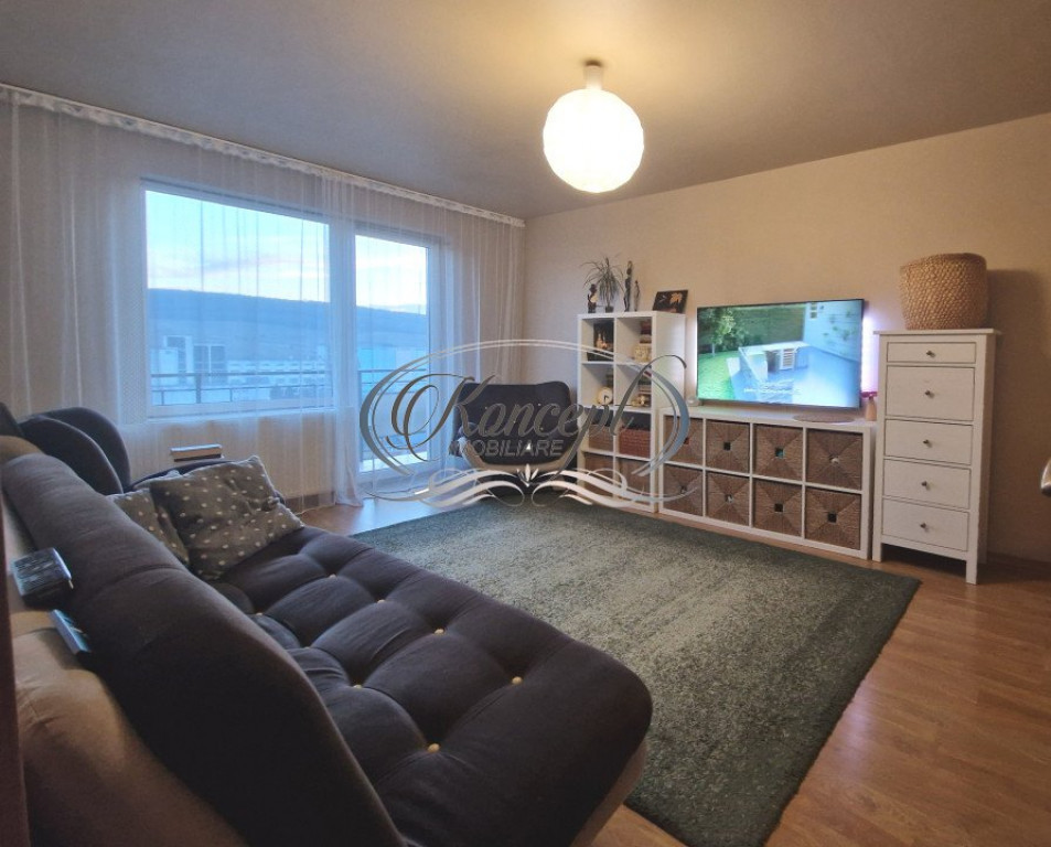 Apartament cu panorama, pe strada Jupiter, Baciu