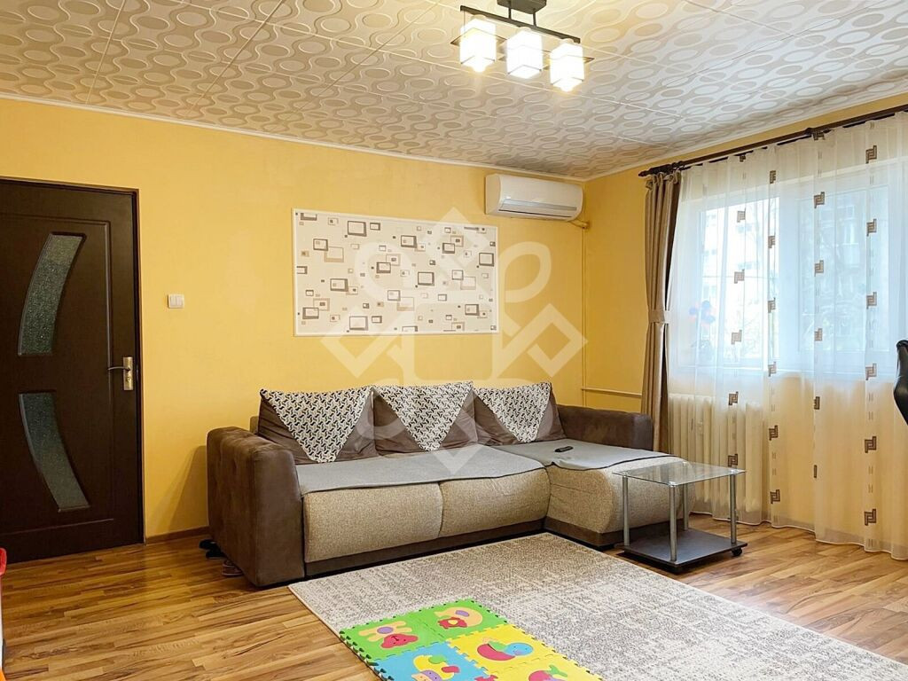 Apartament cu 2 camere tip Q la parter in Rogerius
