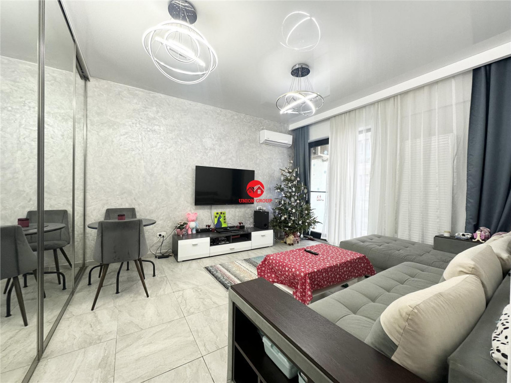 Apartament 2 Camere Mobilat-Utilat Premium, Prima Linie la M