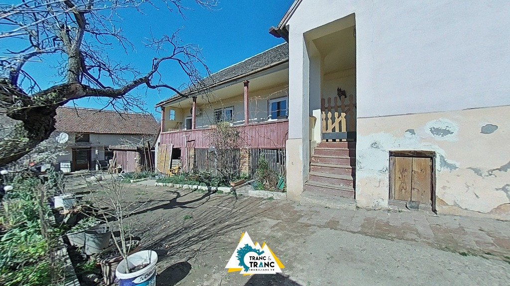 Casă tradițională impunătoare cu 4 dormitoare în Zăbrani