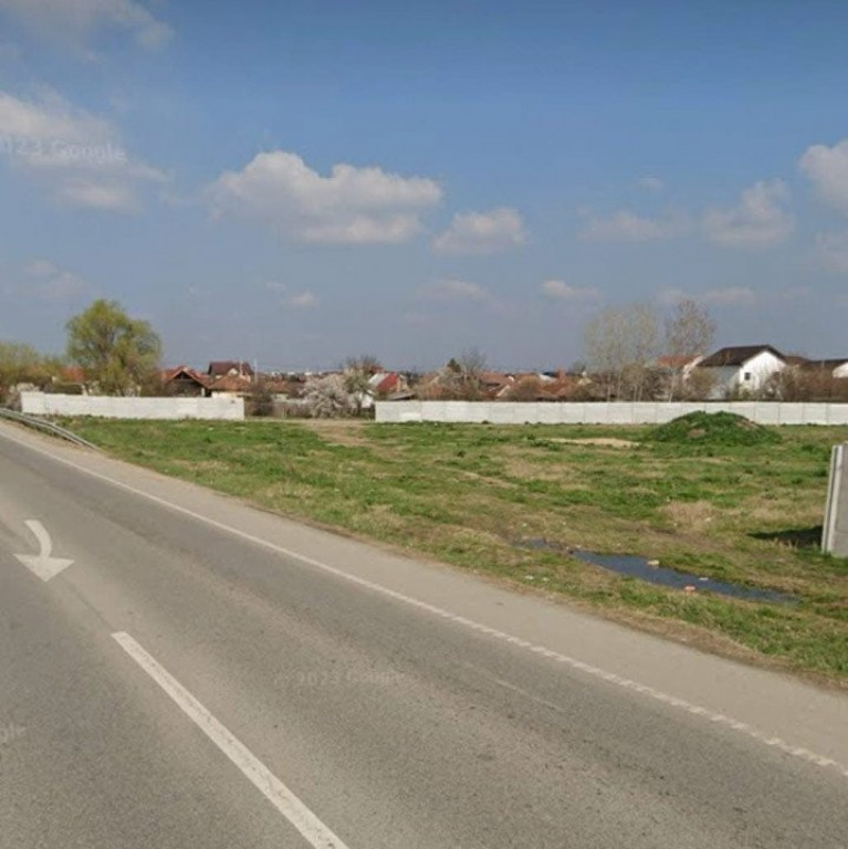 Teren intravilan de vanzare ,4400mp, Braniste, posibilitate